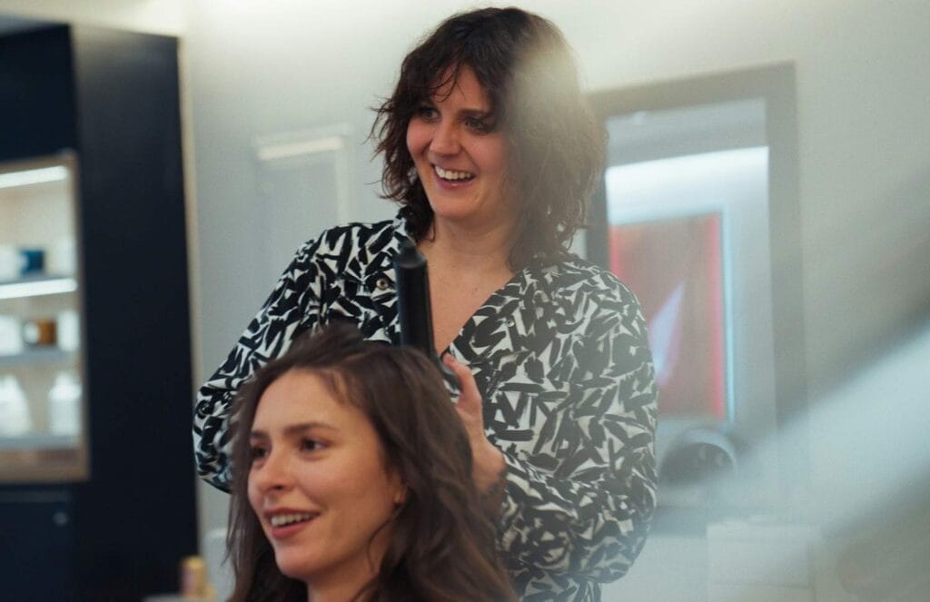 Balayage Lower East Side NYC brunette result Color And Andy