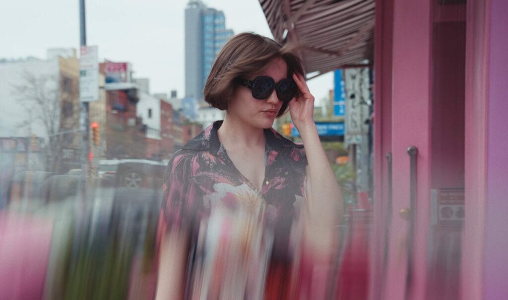 Hair colorist NYC precision haircut by Andrea at Color And Andy