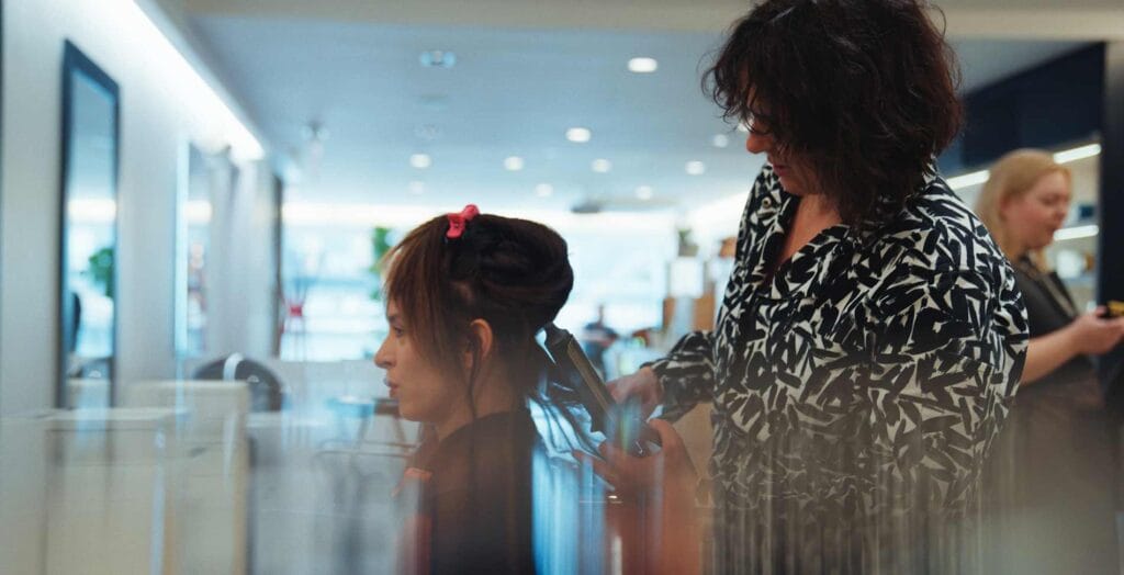 Hair salon Bowery NYC Andrea Color And Andy at 263 Bowery