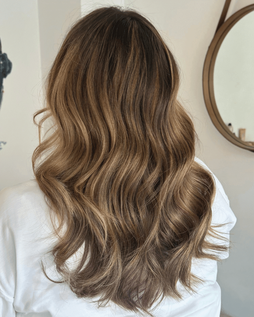 Hair salon Lower Manhattan NYC brunette color result Color And Andy