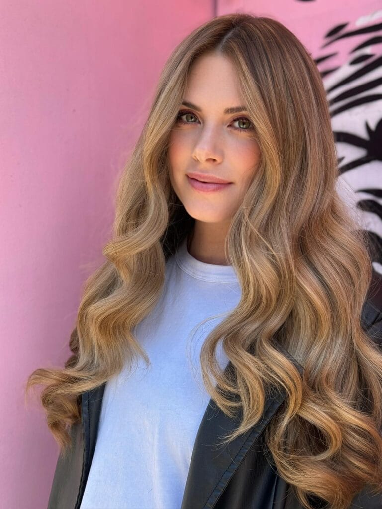 Blonde highlights Bowery NYC Color And Andy hair salon result