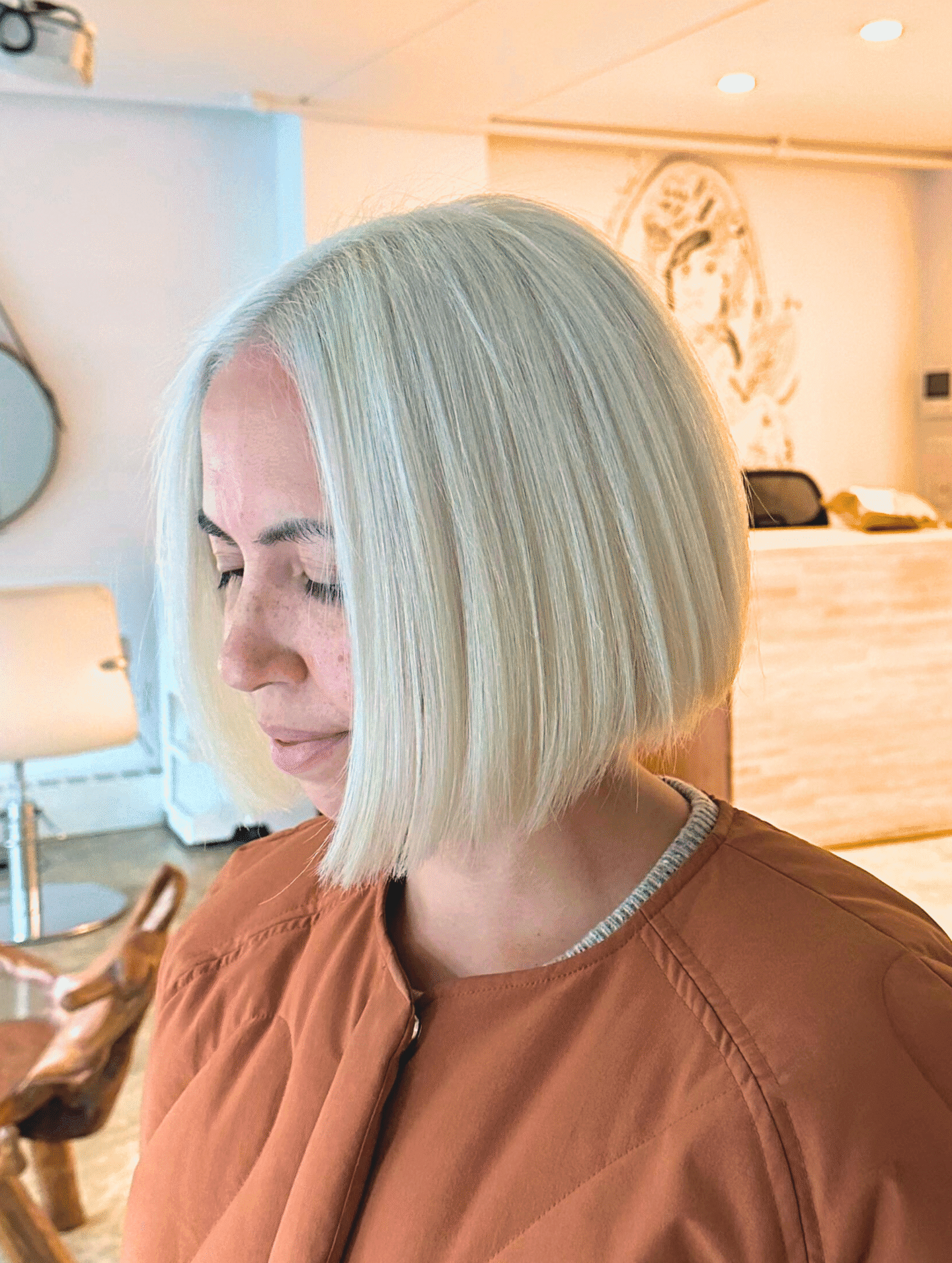 Blonde Specialist NYC Color And Andy Platinum blonde specialist NYC Color And Andy hair salon Bowery