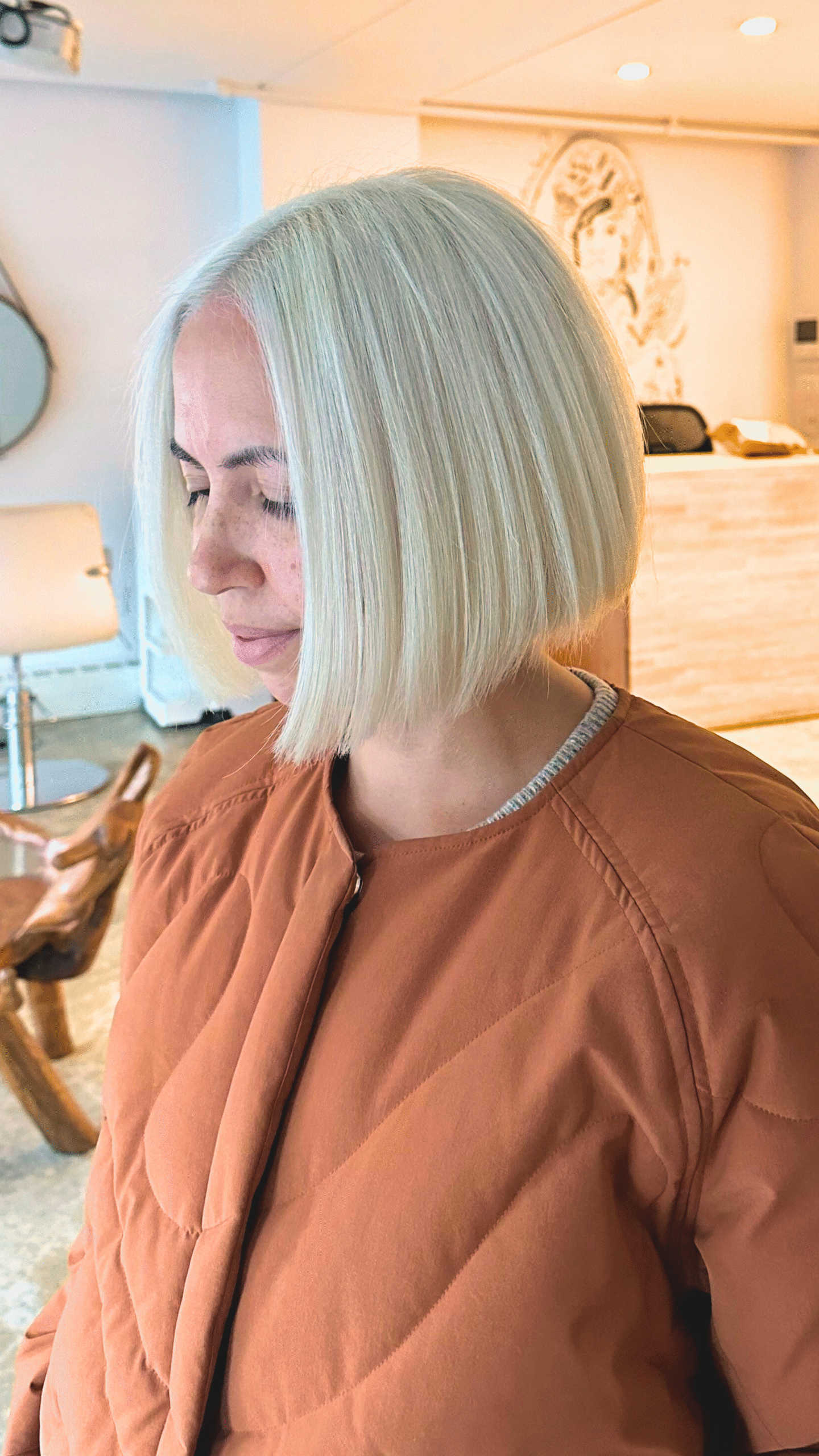 March 22 - Hair Transformation (Platinum) (Cover Photo) platinium