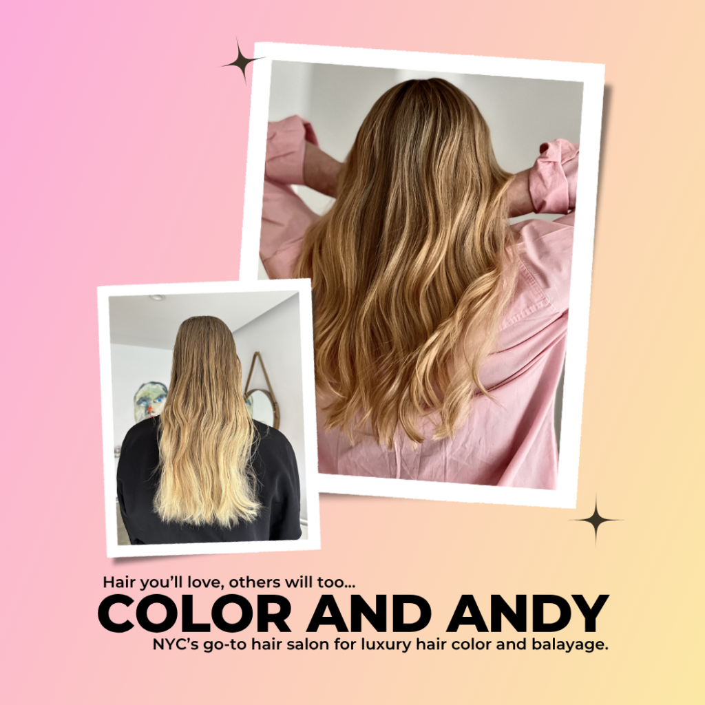 527858889_1122224622324085370_1529411587335212074_n Before and after: pale blonde reworked into beige bronde with soft waves, shown from behind, Color And Andy, Bowery NYC