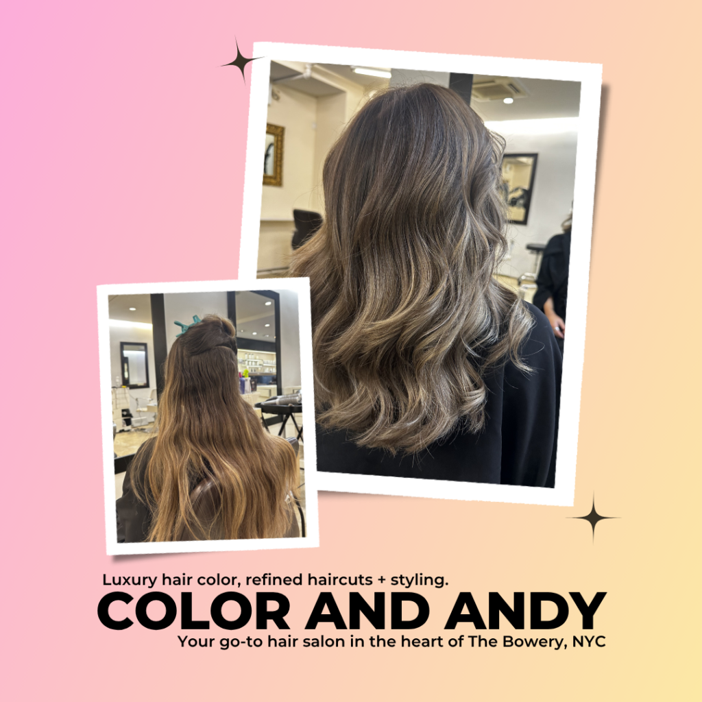 536275793_1222266255088085370_8969645070181644787_n Before and after: grown-out roots blended into cool-toned dimensional bronde waves, Color And Andy, Bowery NYC